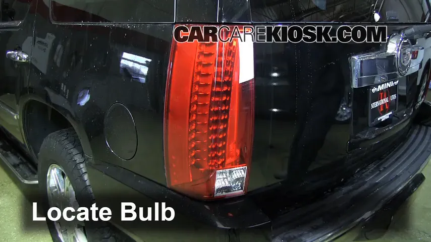 2008 Cadillac Escalade 6.2L V8 Lights